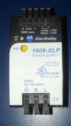 Allen Bradley 1606-XLP Power supply (used)