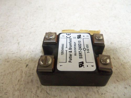 P&amp;B SSRT-240D10 SOLID STATE RELAY *NICE*