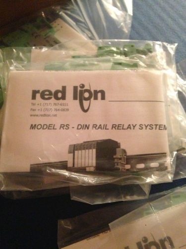 Red Lion Relay System RSRL YB
