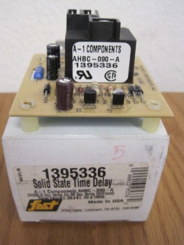 Fast A-1 Components Solid State Time Delay  P/N: 1395336