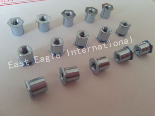 15pcs m3*6mm studs thro hole standard  hexagon female standoff fastener screw for sale