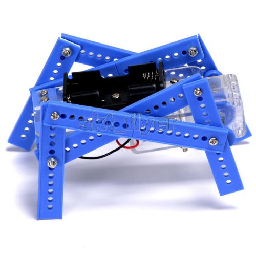 Quadruped Robotic Assembly Model Educational DIY Puzzle IQ Gadget Hobby Toy