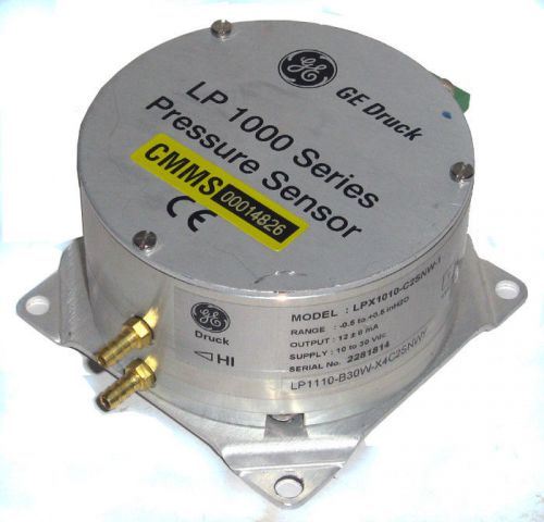 GE DRUCK LP 1000 Pressure Sensor LPX1010-C2SNW-1 / QTY Avail