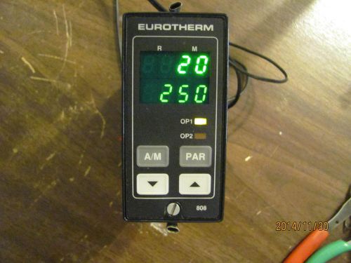 Eurotherm 808/T1/NO/R1 Digital Temperature Controller
