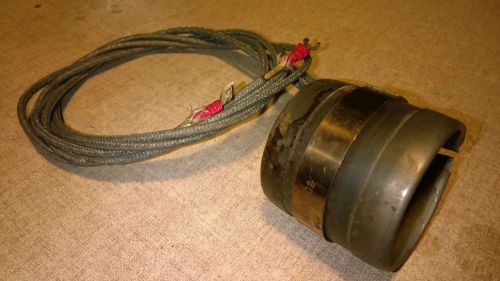 Watlow dme hbn-2020-2 heater band, 350 watt, 240 volt, tested good for sale