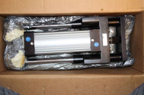 Parker p5e-m100ghn210 guided pneumatic cylinder 100mm-bore new for sale