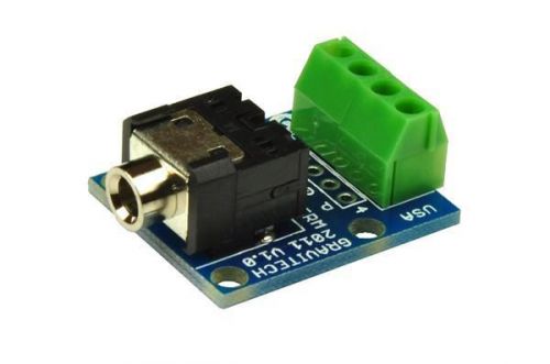 Daughter Cards &amp; OEM Boards 3.5mm Stereo Jack Breakout Board (1 piece)