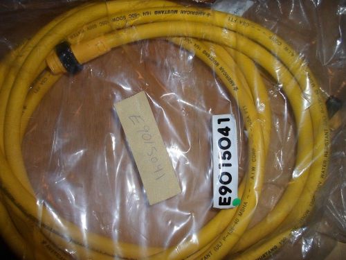 COOPER / CROUSE-HINDS 5000110-27S CORD MINI 4PIN 16/4 12 FT (NEW IN PACKAGE)