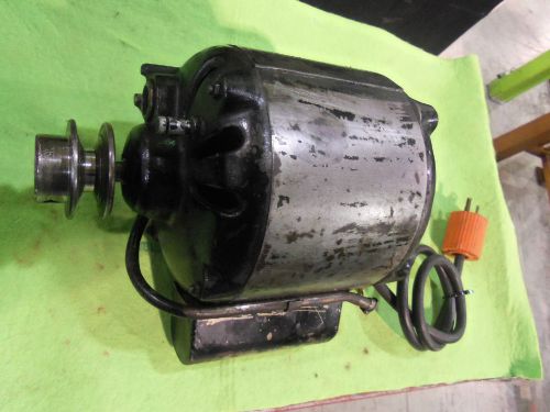 1/6 HP 3.1 AMP 110 V Delco Treadmill Motor Model A2710 Replacement Vintage Motor