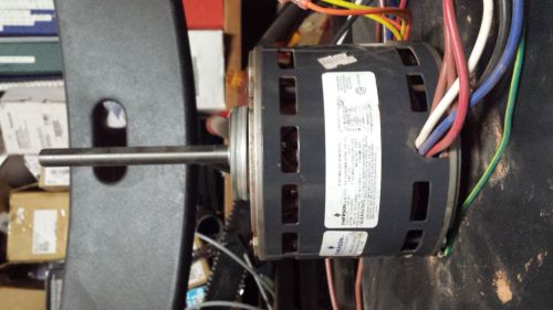 Emerson 1/3 hp 1075 rpm 3 speed 5 amp electric motor for sale