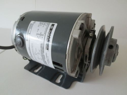 Marathon 1/3 hp a-c electric motor, 1725 rpm v115, thermally protected, working for sale