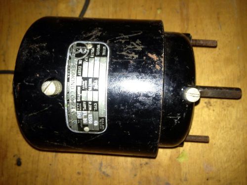 115v 60cyc 1550rpm redmond vintage electric motor 1/30hp for sale