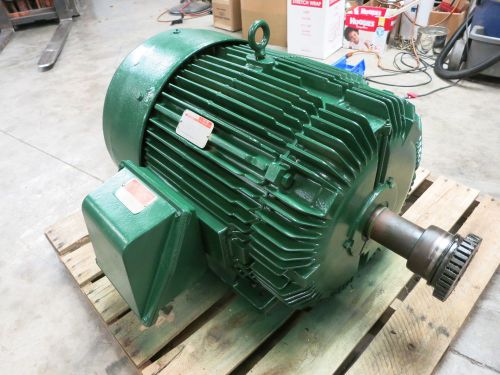 Reliance Electric 100 HP EB405T Duty Master XE Energy Efficient Motor 1785 RPM