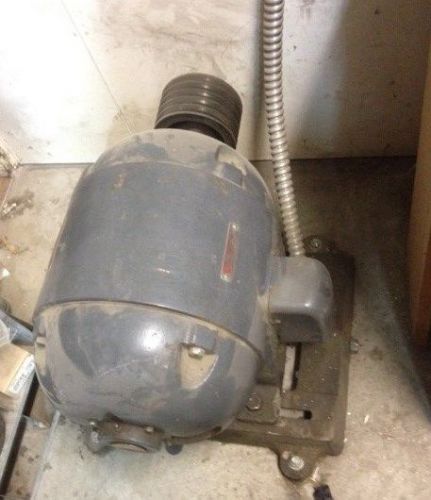 Ge tri clad induction motor 15 hp 3 phase 5k326e31 for sale