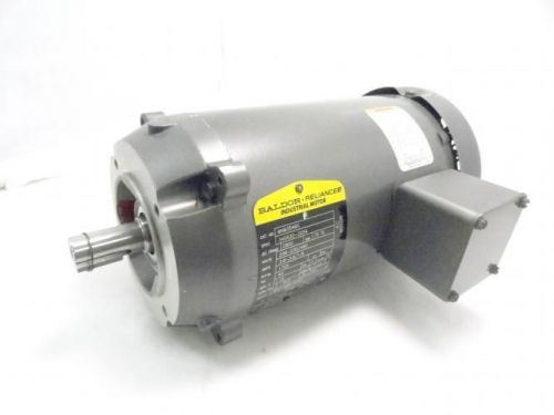 142995 New-No Box, Baldor MVM3546C Motor 34G620-3254, 0.75kW, 208-230/460V