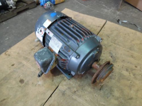 Us 20 hp electric motor, fr 256t, rpm 1770, v 230/460, cat# h20p2b, used for sale