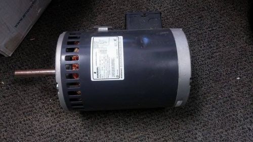 Emerson 1 HP, 200-230/460V, 3 PH, 1140 RPM, Frame 56, Condenser Fan Motor