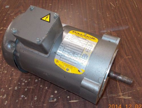 Baldor VM3542 3/4hp 56C 208-230/460VAC 3 Phase 1725RPM Motor