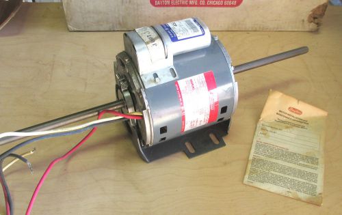 Nib .. dayton air condition blower motor 1075rpm, 1/2hp model 3m942 .. vy-200 for sale
