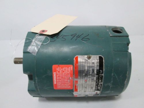 New reliance p56h1338p sh ac 1/2hp 230/460v-ac 1725rpm fr56c 3ph motor d276968 for sale