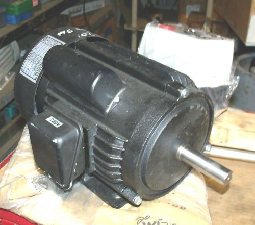 3 HP BAND SAW MOTOR FROM 20&#034; WOOD CUTTING BAND SAW, NEW AMISH TAKEOFF