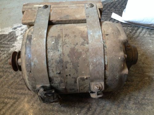 General Electric 1hp Electric Motor  - 3450RPM. single phase