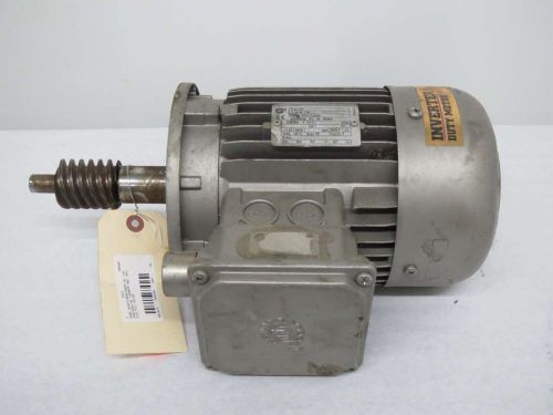 Nord sk80/4 ac 1hp 230/460v-ac 1650rpm 80l 3ph electric motor b335039 for sale