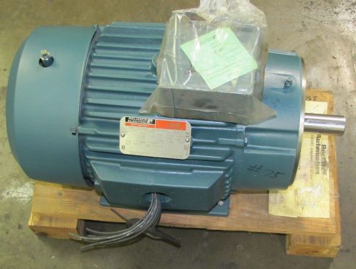 Reliance xe duty master p21g3833a 10hp 10 hp 230/460v 3ph 1755 rpm motor new for sale