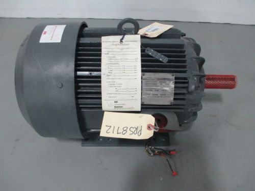 Gould 6-348505-01 century ac 10hp 460v 1760/1175rpm f256t 3ph motor d208820 for sale