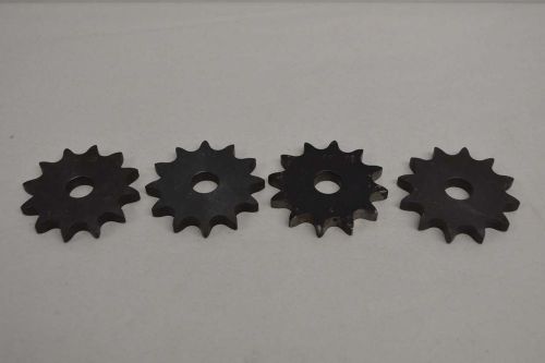 Lot 4 new martin 50a12 chain single row rough bore sprocket d355099 for sale