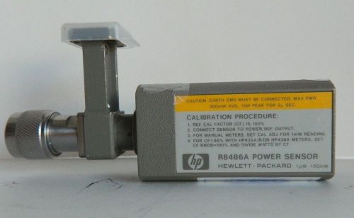 HP R8486A POWER SENSOR,26.5- 40 GHZ. CALIBRATED. 90-DAY WARRANTY