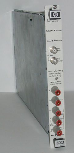 Hewlett packard (hp) e1410a 6.5 digit multimeter (75000 series c) for sale