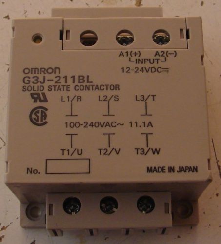 Omron G3J-211BL Solid Satate Contacton
