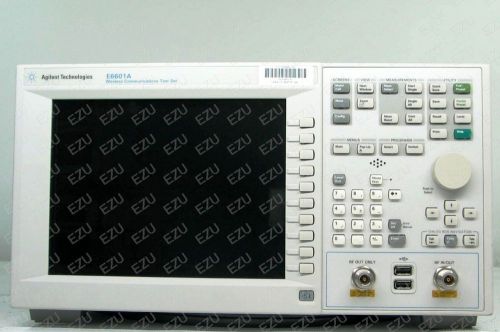 Agilent E6601A Wireless Communications Test Set (CDMA2000 &amp; WCDMA)