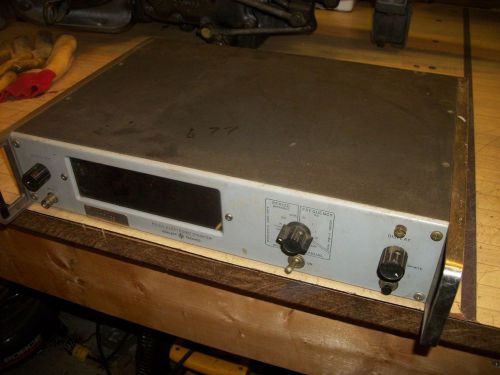 Vintage HP Hewlett Packard Model 5512A Electronic Counter