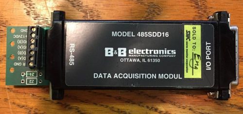 B&amp;B Electronics 485SDD16 Data Acquisition Module RS-485