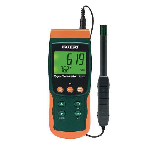 Extech SDL500 Hygro-Thermometer Datalogger with SD Card