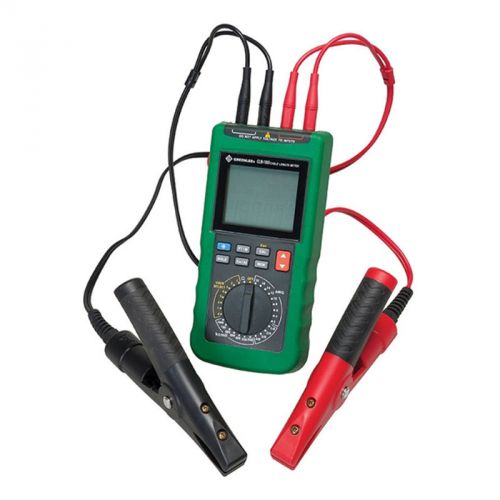 Greenlee CLM-1000 Cable Length Meter for AWG–kcmil Wire and Cable
