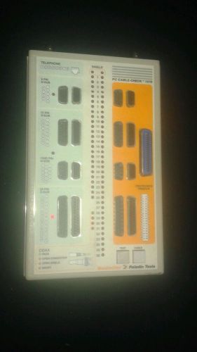 Wiedmuller paladin tools pc/computer cable check tests wires/cables #1570 for sale