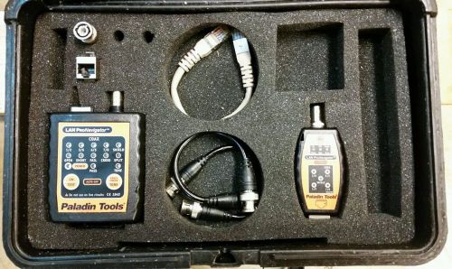 Greenlee Paladin Tools 901066 Lan Pronavigator Tester Kit