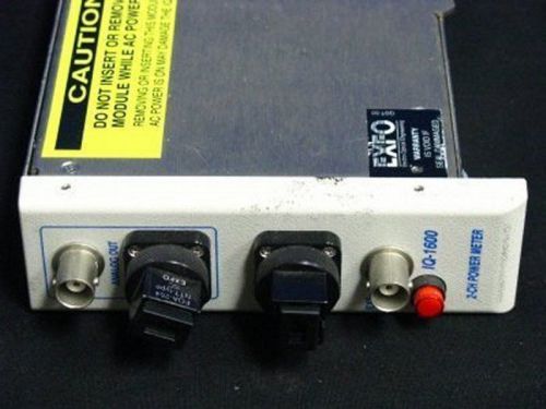 Exfo iq-9100 fiber switch mod iq-9100-01-02-b-54 for sale