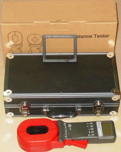 Digital clamp earth resistance tester ecet-100 with current leakage testing for sale