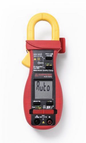 Amprobe acd-45pq 600a power quality clamp meter w/ true-rms for sale
