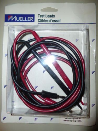 Mueller test leads kit p/n 110012 - new for sale