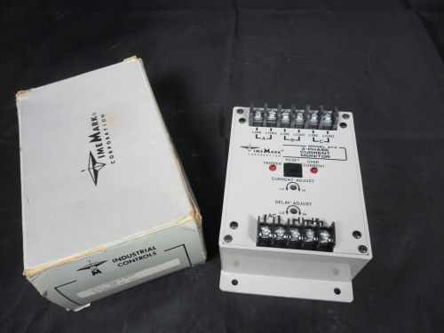 New industrial controls time mark model 274 3 phase current monitor nib for sale