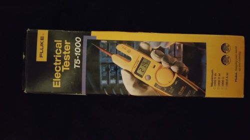Fluke t5-1000 1000 volt 1000 ohm 100.0 a ac electrical tester new still in box for sale
