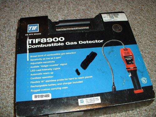 TIF Combustible Gas Detector #TIF8900