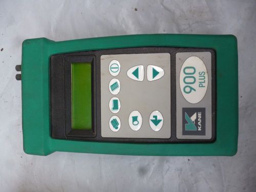 Kane 900 PLUS Pressure Co Gas Combustion Analyzer W/O Battery