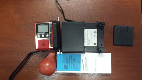 RKI GX-2001 Gas Monitor with Charger