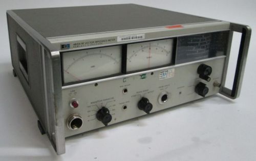 HP 4815A AF Vector Impedance Meter